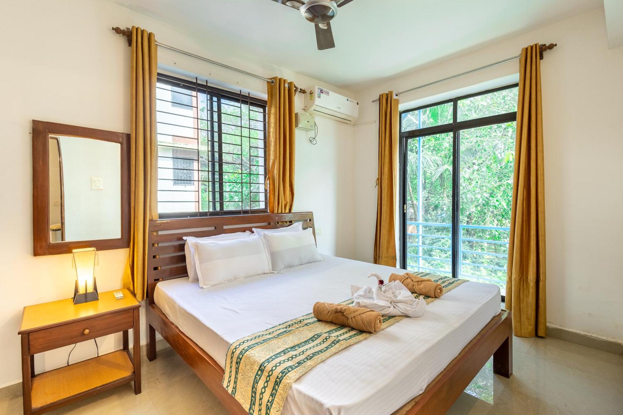 פאלולם Apricot Homestays מראה חיצוני תמונה