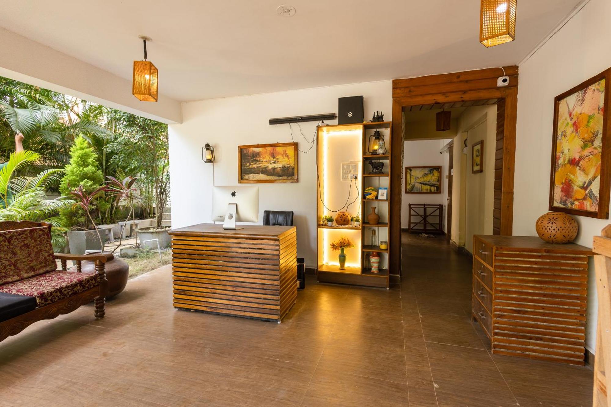 פאלולם Apricot Homestays מראה חיצוני תמונה