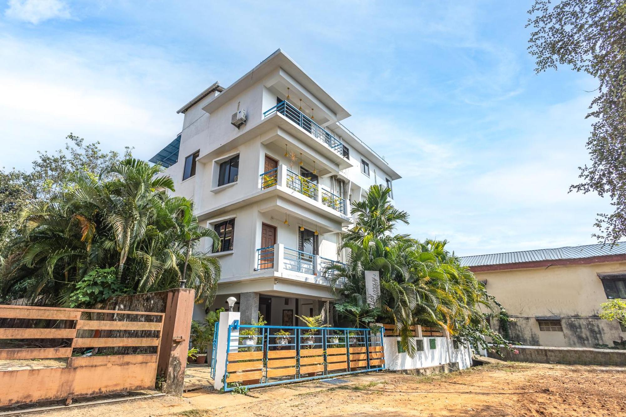 פאלולם Apricot Homestays מראה חיצוני תמונה