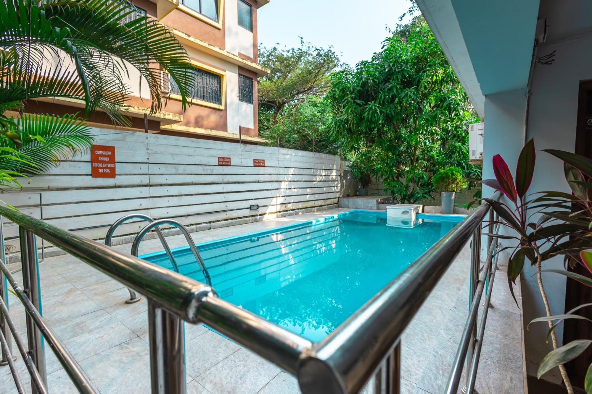 פאלולם Apricot Homestays מראה חיצוני תמונה