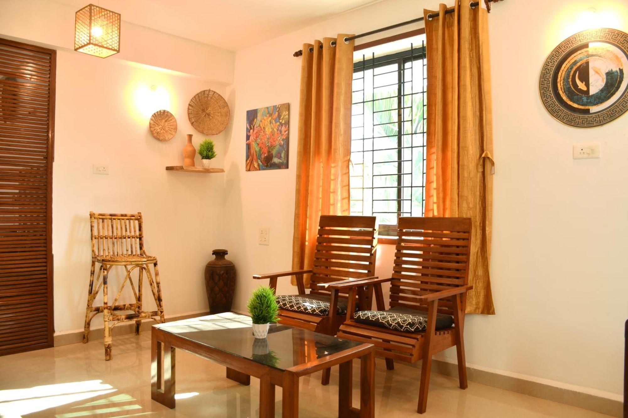 פאלולם Apricot Homestays מראה חיצוני תמונה