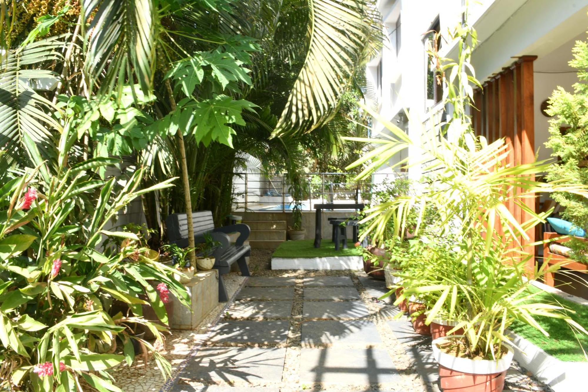 פאלולם Apricot Homestays מראה חיצוני תמונה